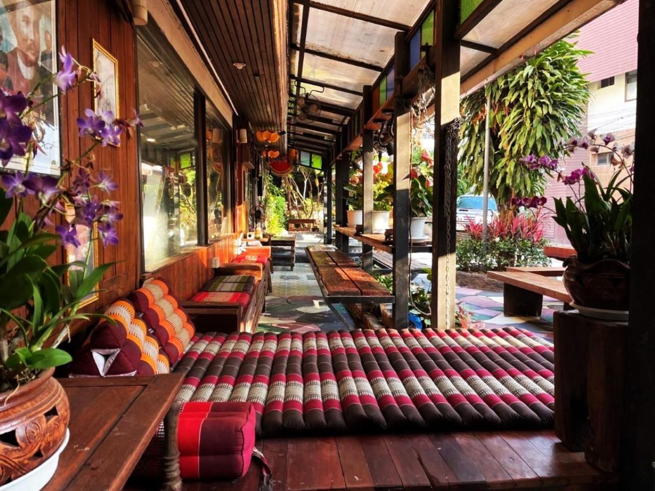 Auberge de jeunesse Panda House Chiang Mai Extérieur photo