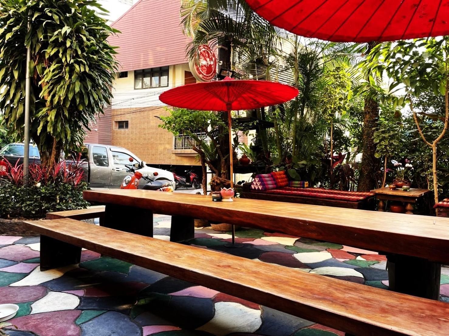 Auberge de jeunesse Panda House Chiang Mai Extérieur photo