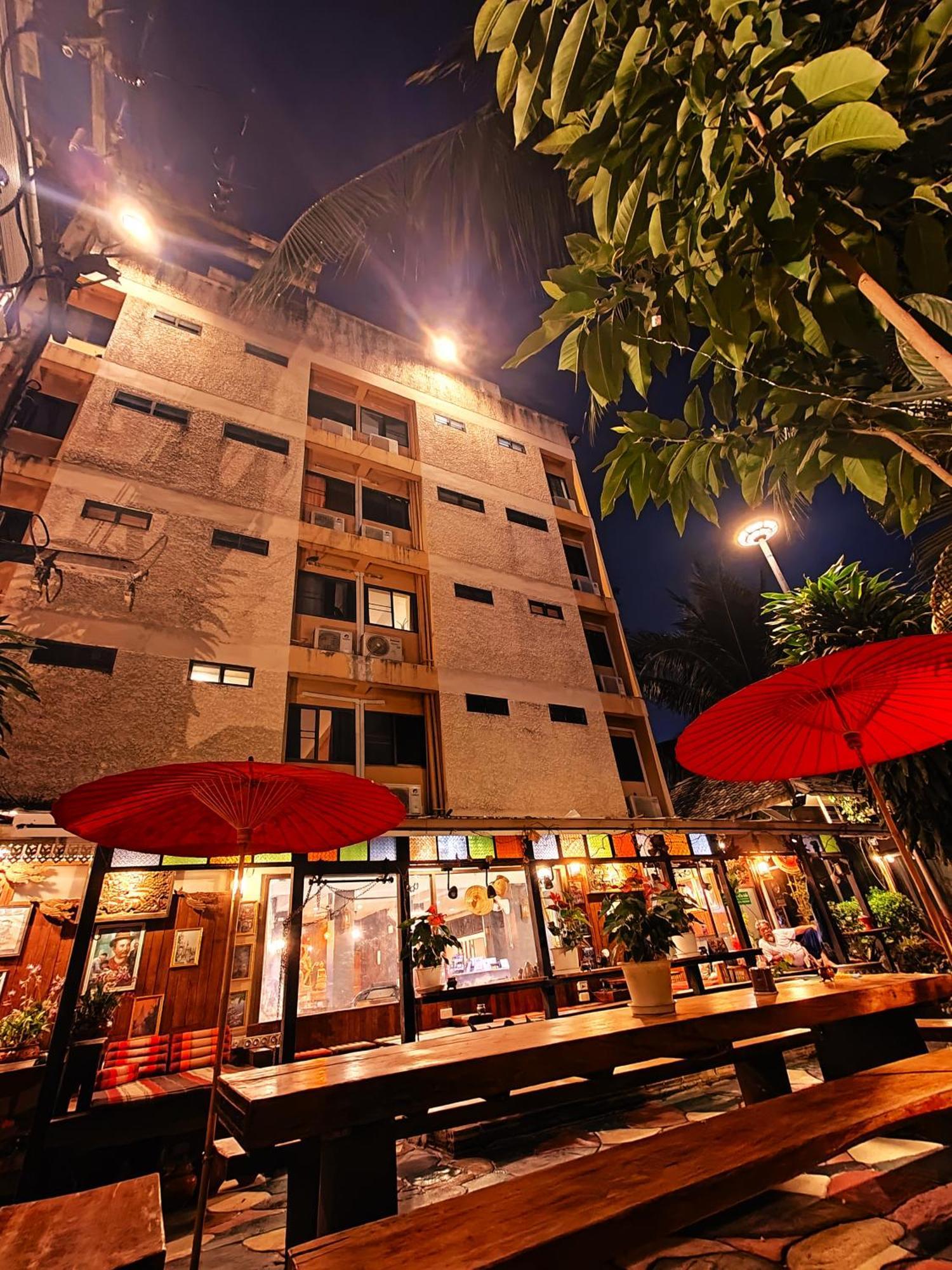 Auberge de jeunesse Panda House Chiang Mai Extérieur photo