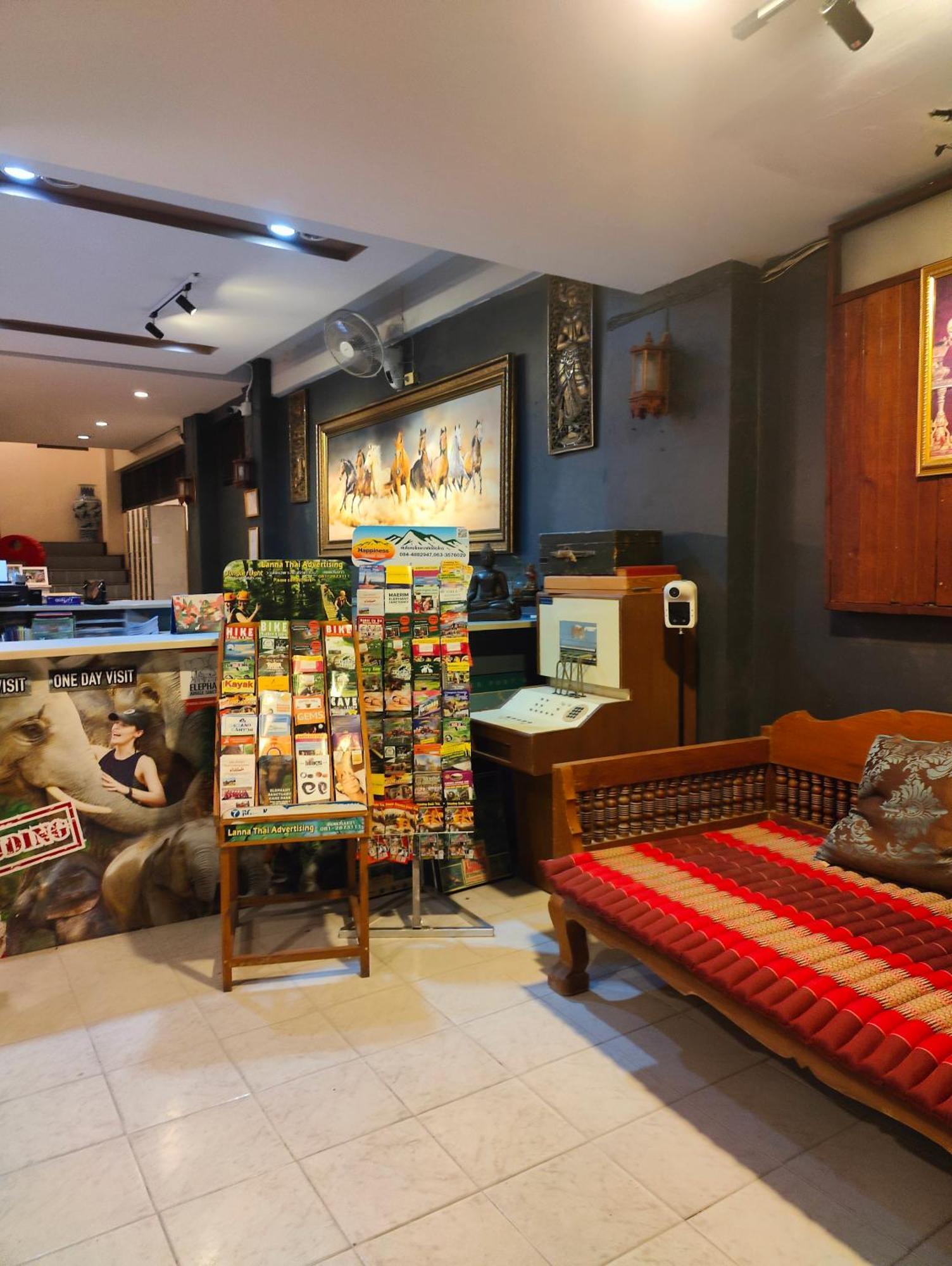 Auberge de jeunesse Panda House Chiang Mai Extérieur photo